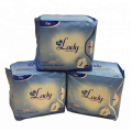 Free sample negative anion sanitary pad with cold mint herbal sanitary napkin